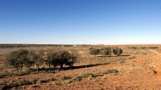 Almost 10,000 drums of radioactive waste are stored at a CSIRO facility in Woomera, South Australia.